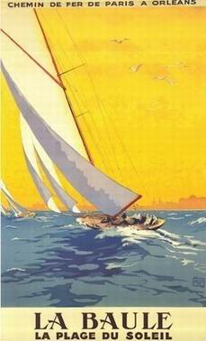 Advertising oil painting