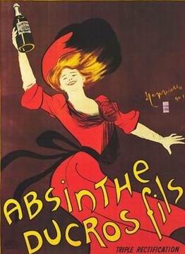 Advertising oil painting