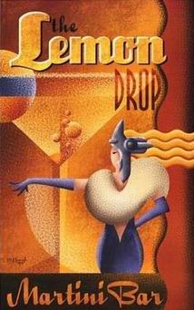 Advertising oil painting