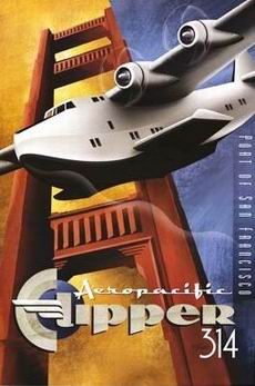 Advertising oil painting