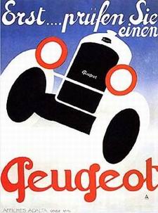 Advertising oil painting