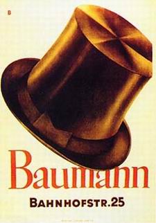 Advertising oil painting