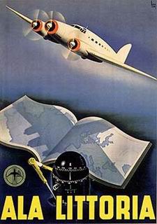 Advertising oil painting