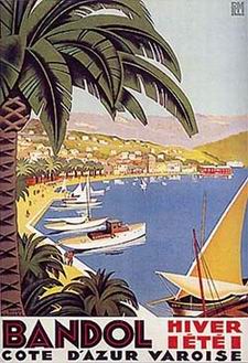 Advertising oil painting