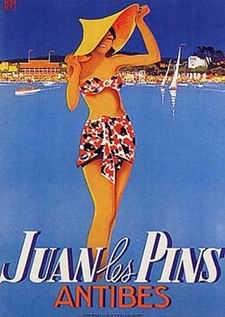 Advertising oil painting