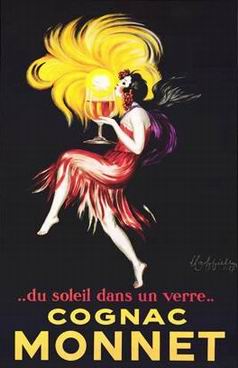 Advertising oil painting