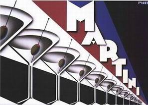 Advertising oil painting