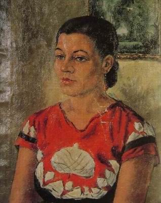 African Art oil painting