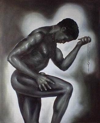 African Art oil painting