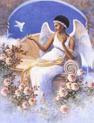 African Art oil painting