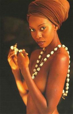 African Art oil painting