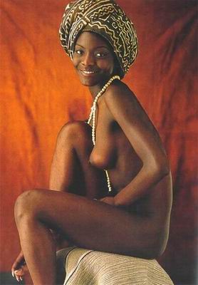 African Art oil painting