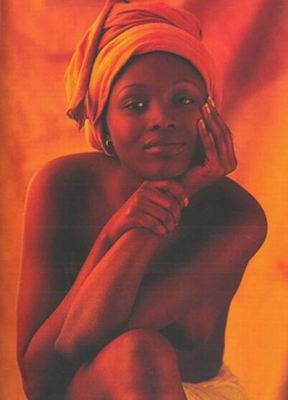 African Art oil painting