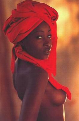 African Art oil painting