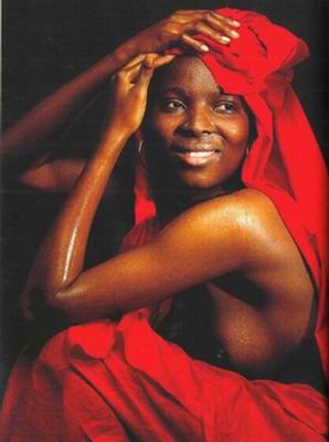 African Art oil painting