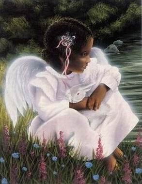 African Art oil painting