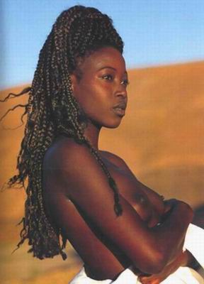 African Art oil painting