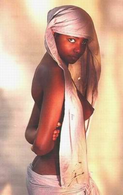 African Art oil painting