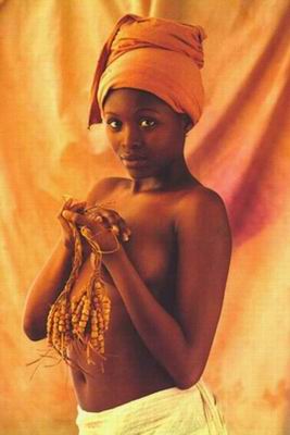 African Art oil painting