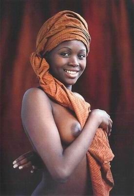 African Art oil painting