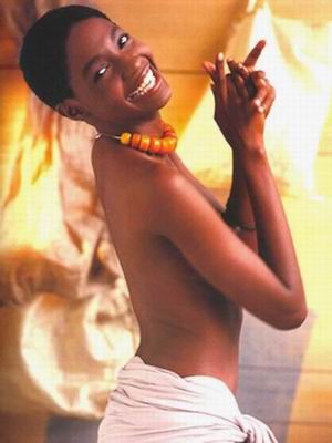 African Art oil painting