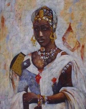 African Art oil painting