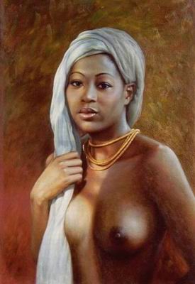African Art oil painting