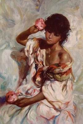 African Art oil painting