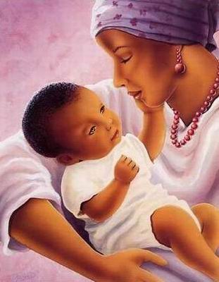 African Art oil painting