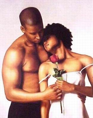 African Art oil painting