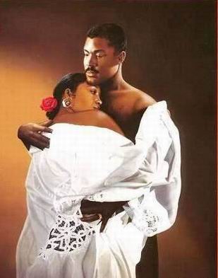 African Art oil painting