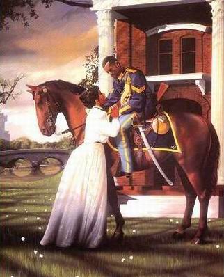 African Art oil painting