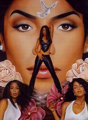 African Art oil painting