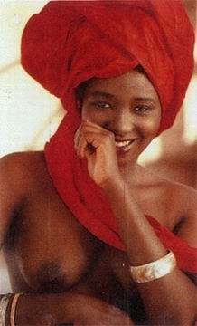 African Art oil painting