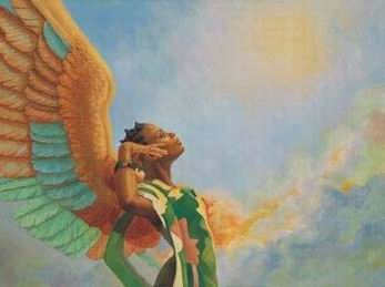 African Art oil painting