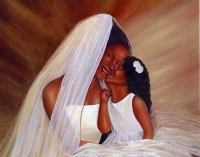 African Art oil painting