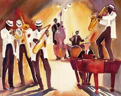 African Art oil painting