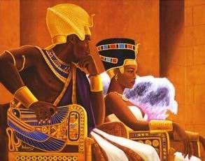 African Art oil painting