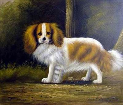 Animal oil painting