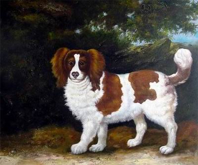 Animal oil painting