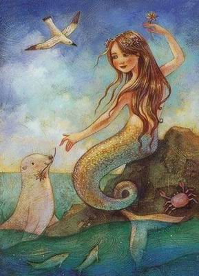 Fantasy oil painting