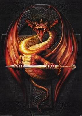 Fantasy oil painting