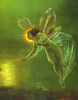 Fantasy oil painting