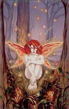 Fantasy oil painting