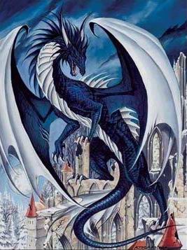 Fantasy oil painting