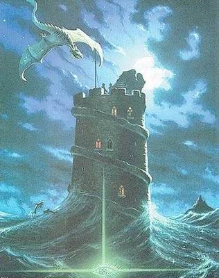 Fantasy oil painting