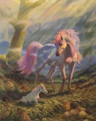 Fantasy oil painting