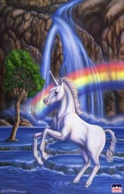 Fantasy oil painting