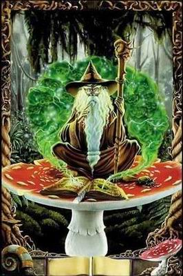 Fantasy oil painting