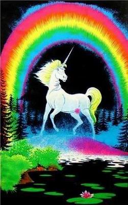 Fantasy oil painting